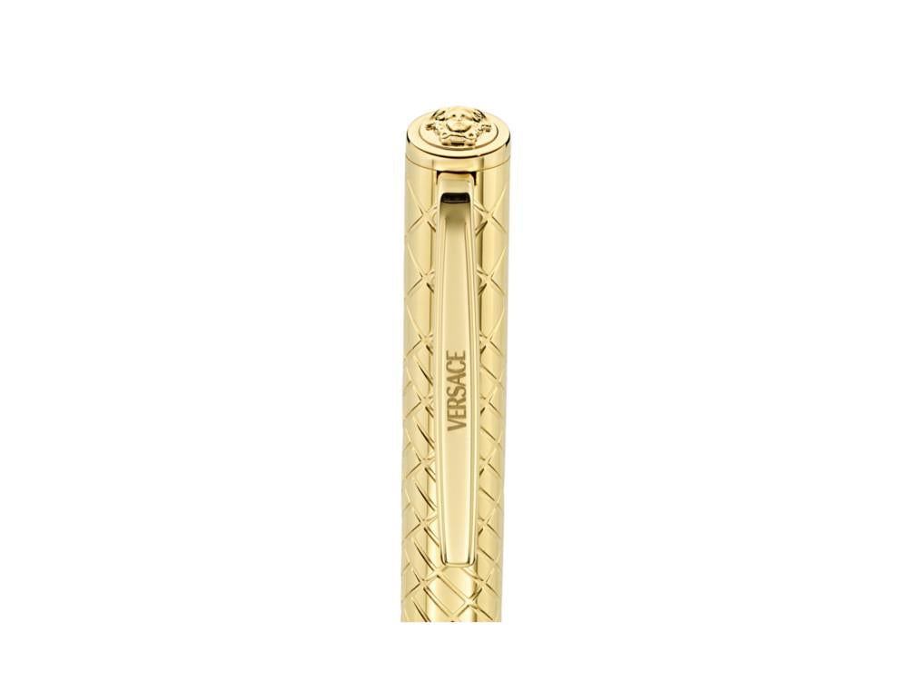 Bolígrafo Versace Reve, Acero, Dorado, VRSC00324