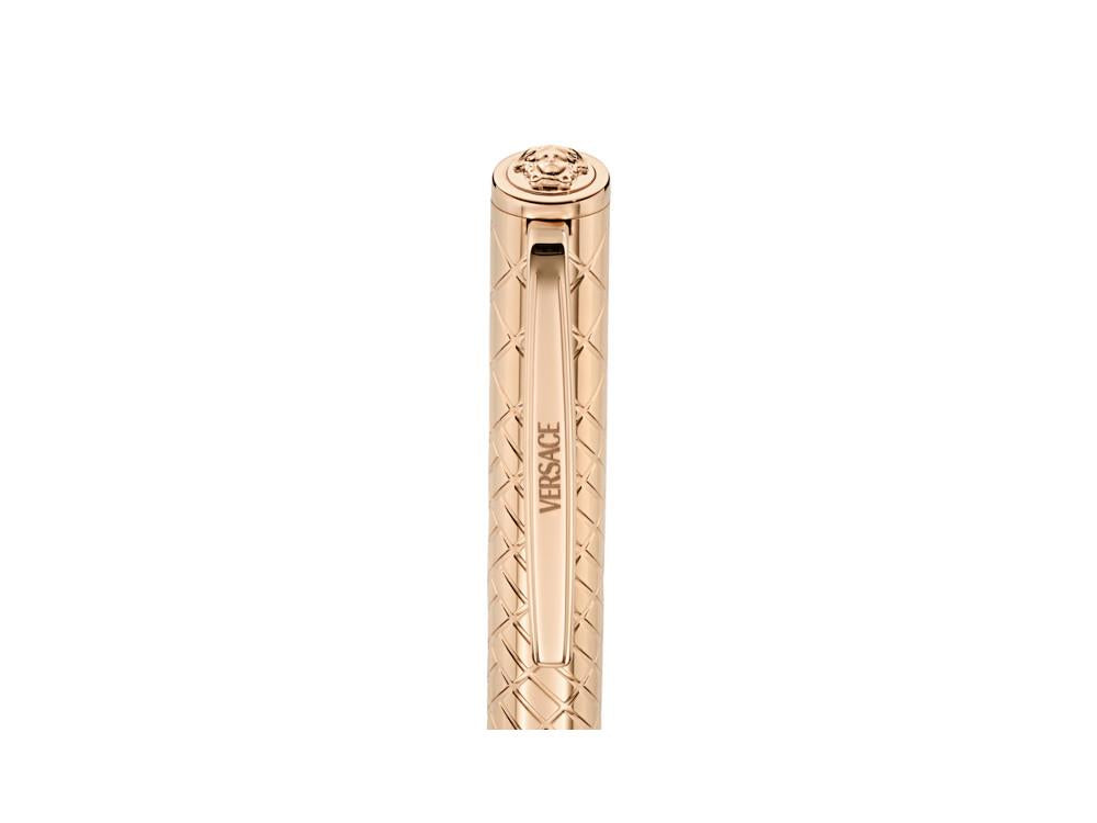Bolígrafo Versace Reve, Acero, Oro Rosa, VRSC00424