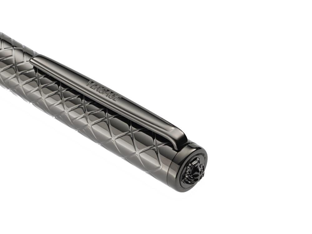 Bolígrafo Versace Reve, Acero, Negro, VRSC00524