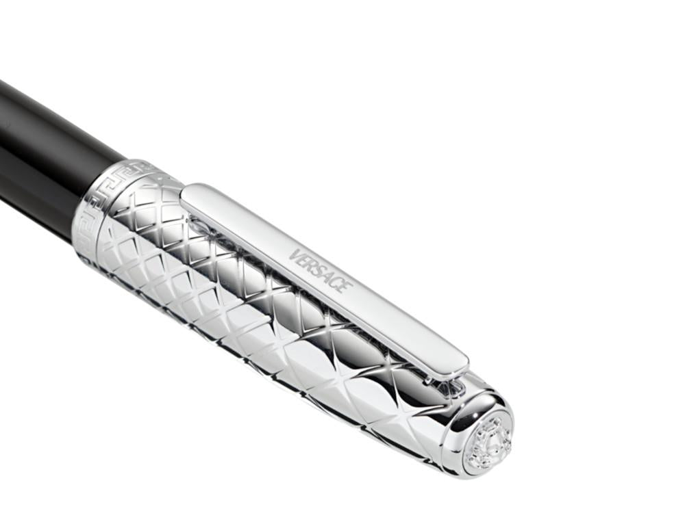 Roller Versace Honos, Resina, Negro, VRTC00124