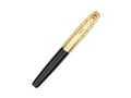 Roller Versace Honos, Resina, Negro, PVD Oro, VRTC00224