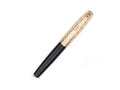 Roller Versace Honos, Resina, Negro, PVD Oro rosa, VRTC00324