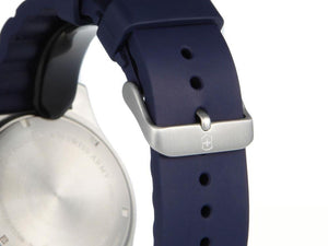 Reloj de Cuarzo Victorinox I.N.O.X., Azul, 43 mm, Correa de caucho,V241688.1