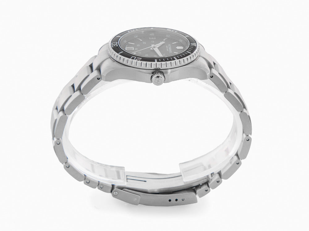 Reloj de Cuarzo Victorinox Maverick Ladies, Negro, 34 mm, Acero, 10 atm, V241701