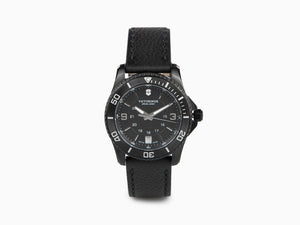 Reloj de Cuarzo Victorinox Maverick Ladies Black Edition, Negro, 34 mm, V241788