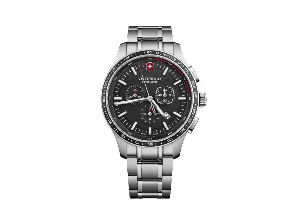 Reloj de Cuarzo Victorinox Alliance Sport Chronograph, Negro, 44 mm, V241816
