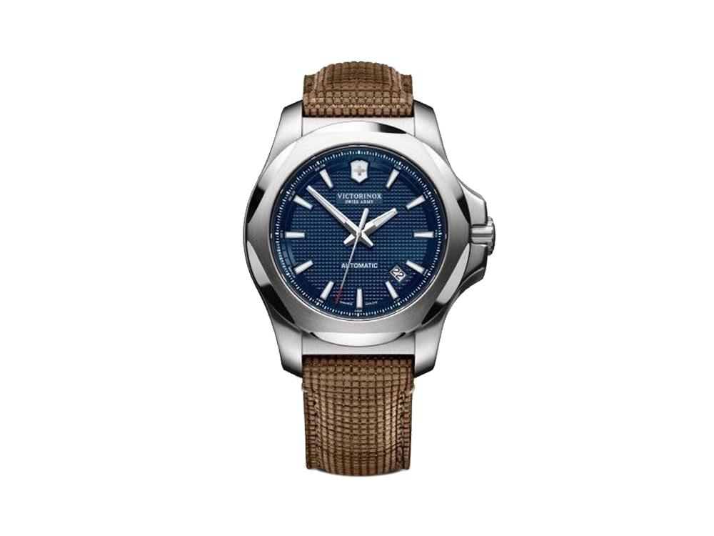 Reloj Automático Victorinox I.N.O.X., Acero, Azul, 43 mm, 20 atm, V241834