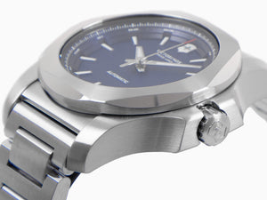 Reloj Automático Victorinox I.N.O.X., Acero, Azul, 43 mm, 20 atm, V241835