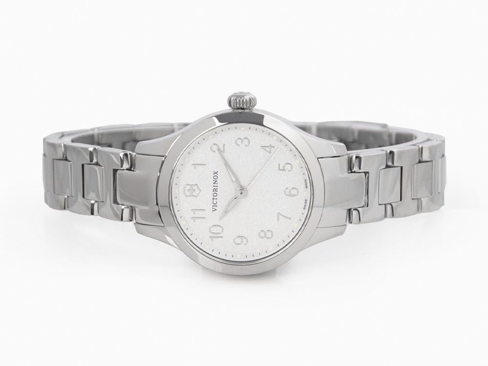 Reloj de Cuarzo Victorinox Alliance XS, Blanco, 28mm, V241840,