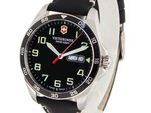 Reloj de Cuarzo Victorinox Fieldforce, Negro, 42 mm, V241846