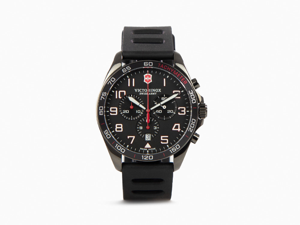 Reloj de Cuarzo Victorinox Fieldforce Sport Chrono, Negro, 42 mm, V241889