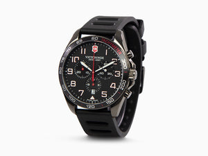 Reloj de Cuarzo Victorinox Fieldforce Sport Chrono, Negro, 42 mm, V241889