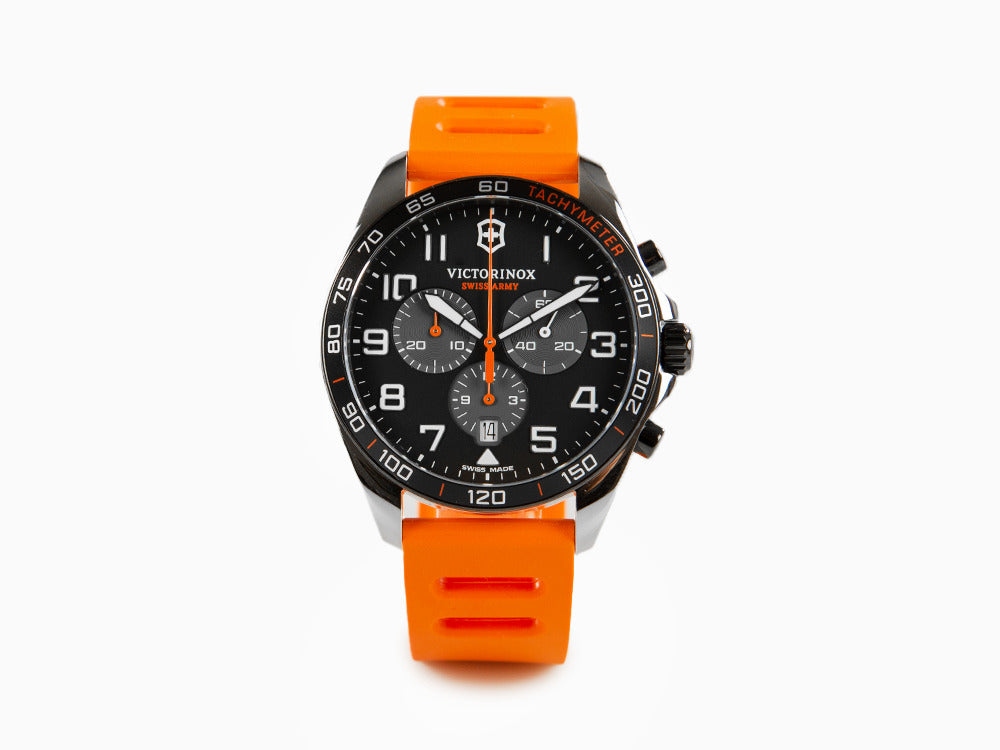 Reloj de Cuarzo Victorinox Fieldforce Sport Chrono, Negro, 42 mm, V241893