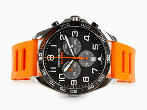Reloj de Cuarzo Victorinox Fieldforce Sport Chrono, Negro, 42 mm, V241893