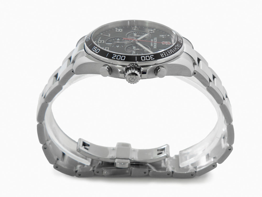 Reloj de Cuarzo Victorinox Fieldforce Classic Chrono, Negro, 42 mm, V241899
