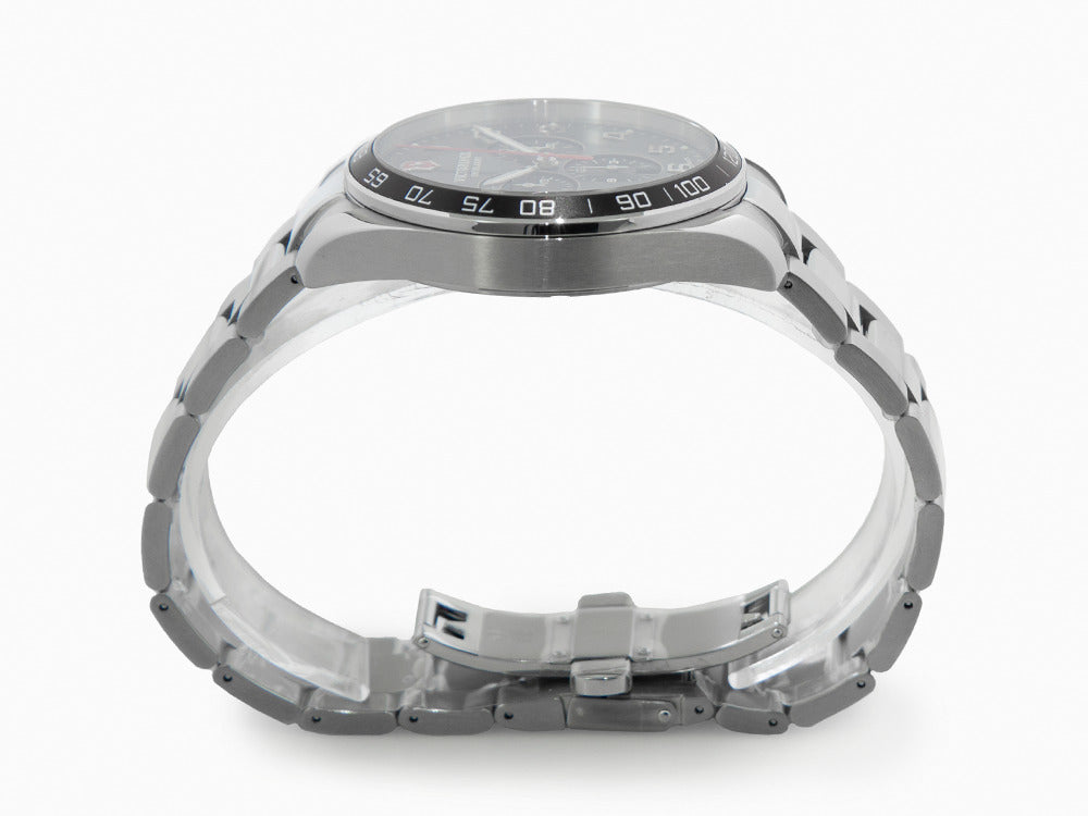 Reloj de Cuarzo Victorinox Fieldforce Classic Chrono, Negro, 42 mm, V241899