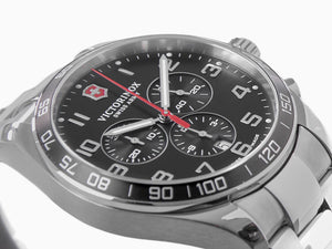 Reloj de Cuarzo Victorinox Fieldforce Classic Chrono, Negro, 42 mm, V241899