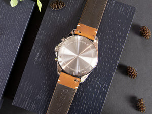 Reloj de Cuarzo Victorinox Fieldforce Classic Chrono, Plata, 42 mm, V241900