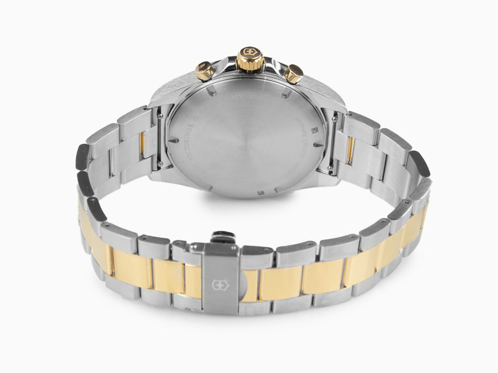 Reloj de Cuarzo Victorinox Fieldforce Classic Chrono, Gris, 42 mm, V241902