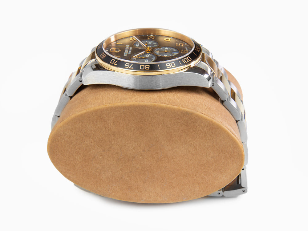 Reloj de Cuarzo Victorinox Fieldforce Classic Chrono, Gris, 42 mm, V241902