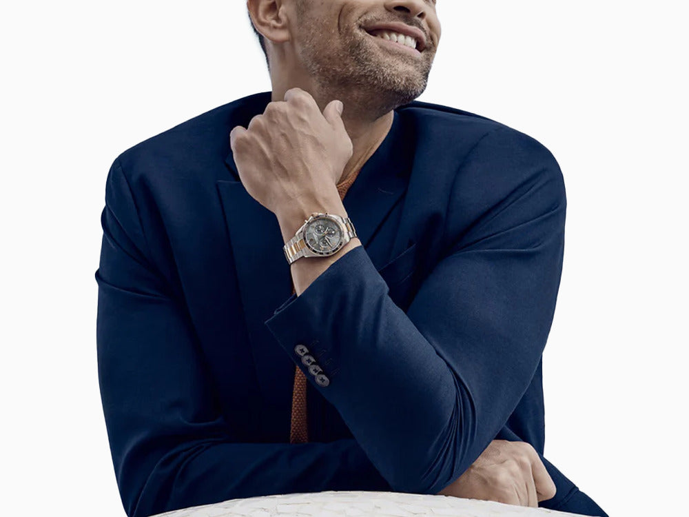 Reloj de Cuarzo Victorinox Fieldforce Classic Chrono, Gris, 42 mm, V241902