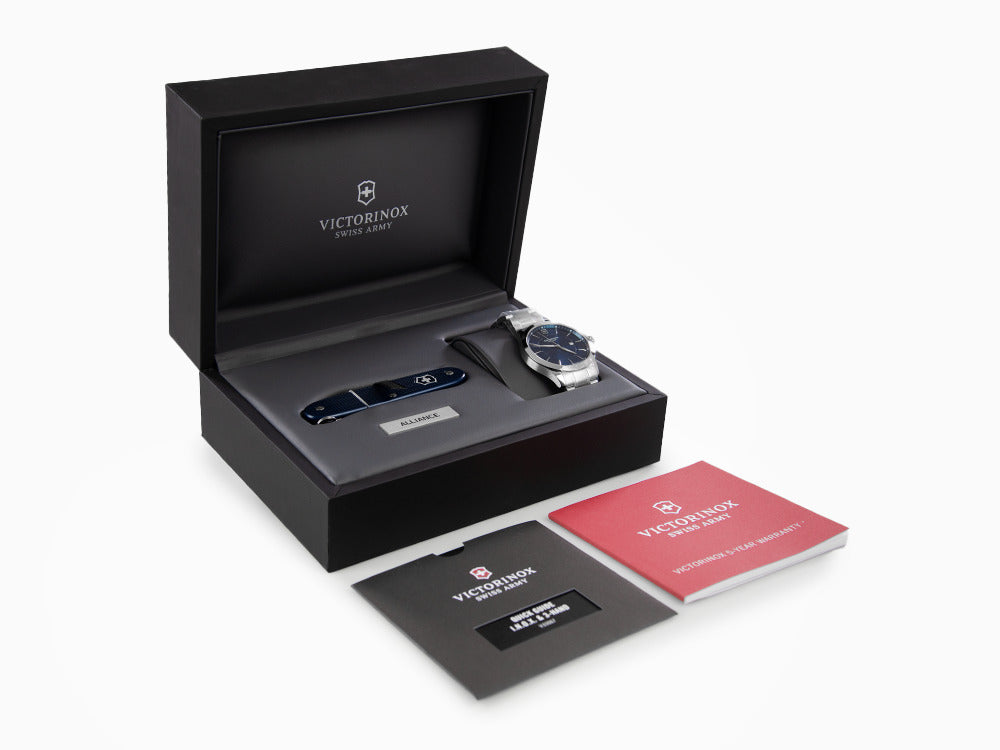 Reloj de Cuarzo Victorinox Alliance Gent, Azul, 40 mm, V241910.1