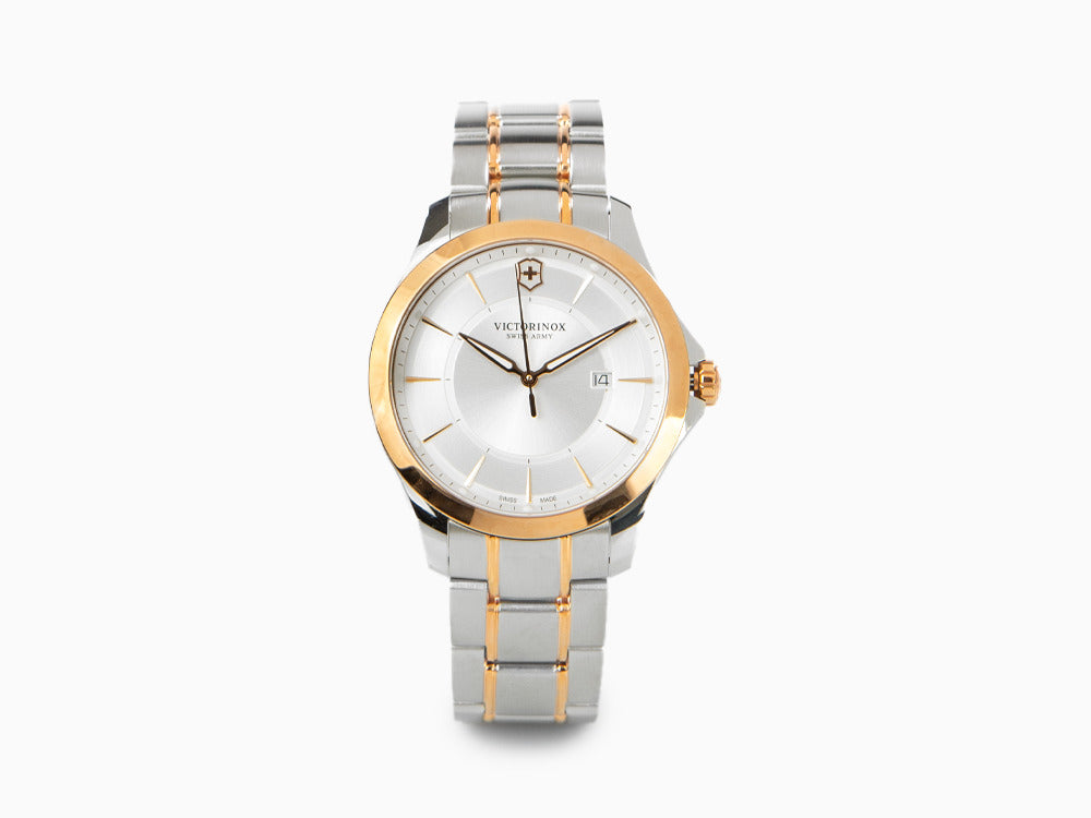 Reloj de Cuarzo Victorinox Alliance Gent, Acero Inoxidable, Gris, 40 mm, V241912