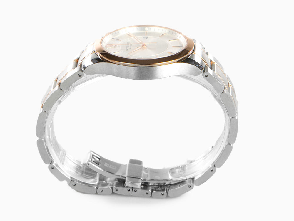 Reloj de Cuarzo Victorinox Alliance Gent, Acero Inoxidable, Gris, 40 mm, V241912