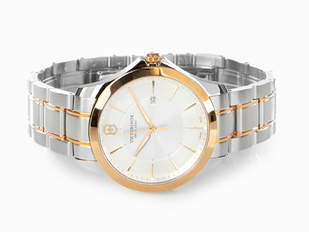 Reloj de Cuarzo Victorinox Alliance Gent, Acero Inoxidable, Gris, 40 mm, V241912