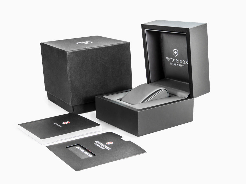 Reloj de Cuarzo Victorinox I.N.O.X. Ladies, Negro, 37mm, Paracord, V241918