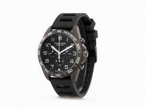 Reloj de Cuarzo Victorinox Fieldforce Sport Chrono, Negro, 42 mm, V241926.1