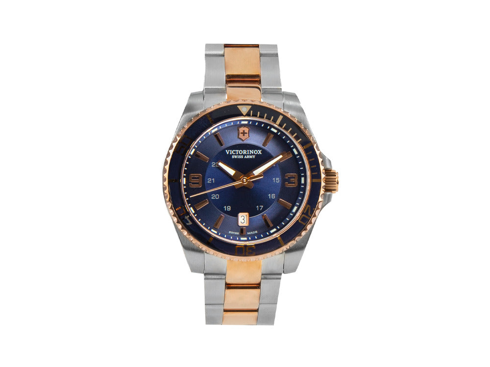 Reloj de Cuarzo Victorinox Maverick, Azul, 43mm, Acero inoxidable, V241950