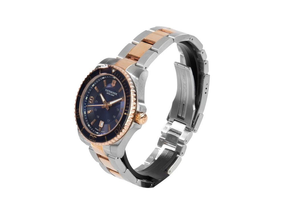Reloj de Cuarzo Victorinox Maverick, Azul, 43mm, Acero inoxidable, V241950