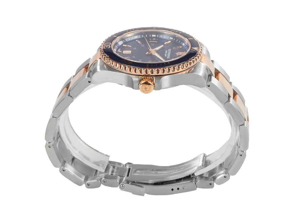 Reloj de Cuarzo Victorinox Maverick, Azul, 43mm, Acero inoxidable, V241950