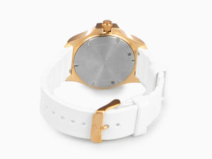 Reloj de Cuarzo Victorinox I.N.O.X. Ladies, Blanco, 37mm, Caucho, V241954