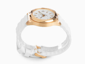 Reloj de Cuarzo Victorinox I.N.O.X. Ladies, Blanco, 37mm, Caucho, V241954