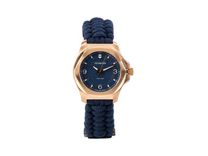 Reloj de Cuarzo Victorinox I.N.O.X. Ladies, Azul, 37mm, Paracord, V241955