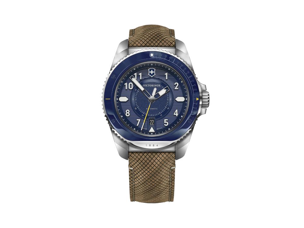 Reloj Automático Victorinox Journey 1884, Azul, 43 mm, V241980.1