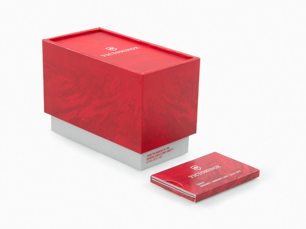 Reloj de Cuarzo Victorinox I.N.O.X. Chrono, Negro, 43 mm, V241983