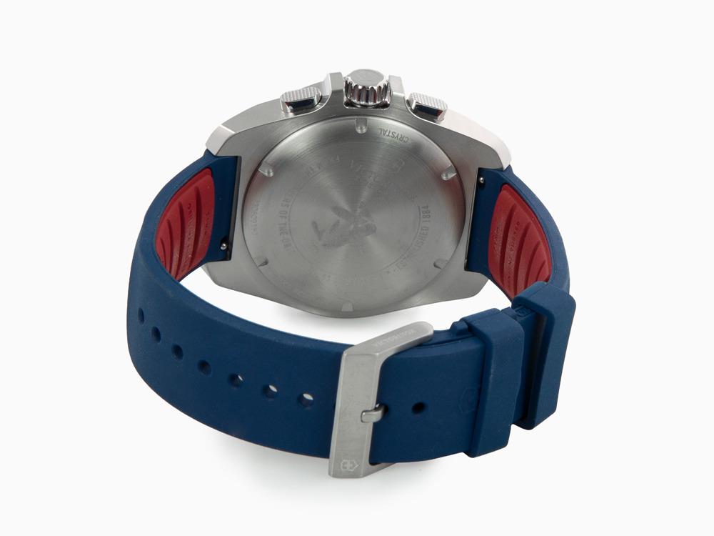 Reloj de Cuarzo Victorinox I.N.O.X. Chrono, Azul, 43 mm, V241984