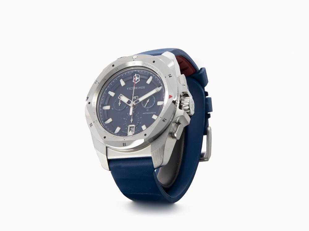 Reloj de Cuarzo Victorinox I.N.O.X. Chrono, Azul, 43 mm, V241984