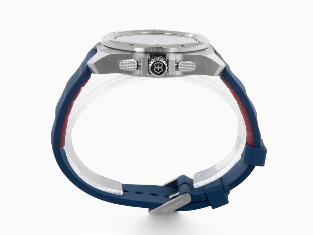 Reloj de Cuarzo Victorinox I.N.O.X. Chrono, Azul, 43 mm, V241984