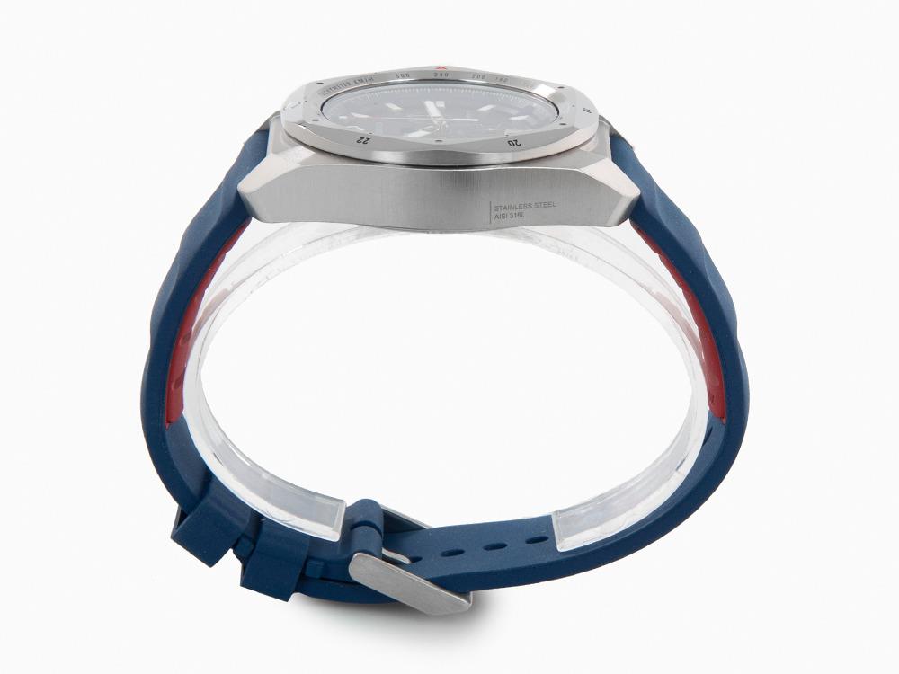 Reloj de Cuarzo Victorinox I.N.O.X. Chrono, Azul, 43 mm, V241984