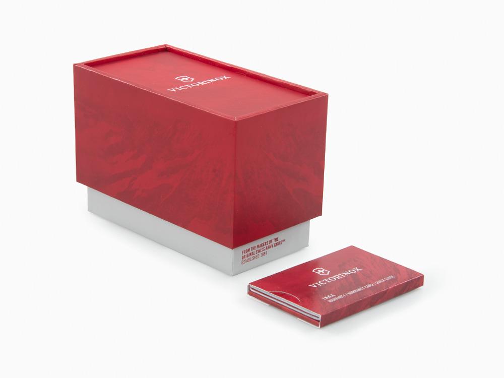 Reloj de Cuarzo Victorinox I.N.O.X. Chrono, Azul, 43 mm, V241984