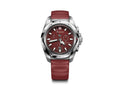 Reloj de Cuarzo Victorinox I.N.O.X. Chrono, Rojo, 43 mm, V241986