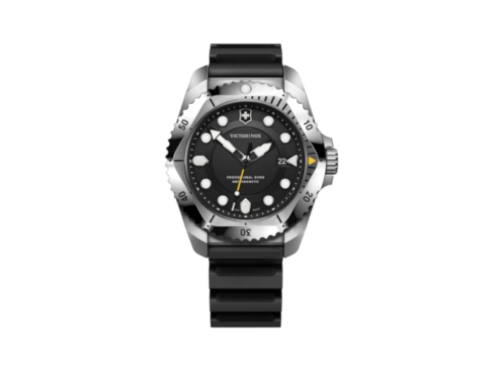 Reloj de Cuarzo Victorinox Dive Pro, Negro, 43 mm, V241990