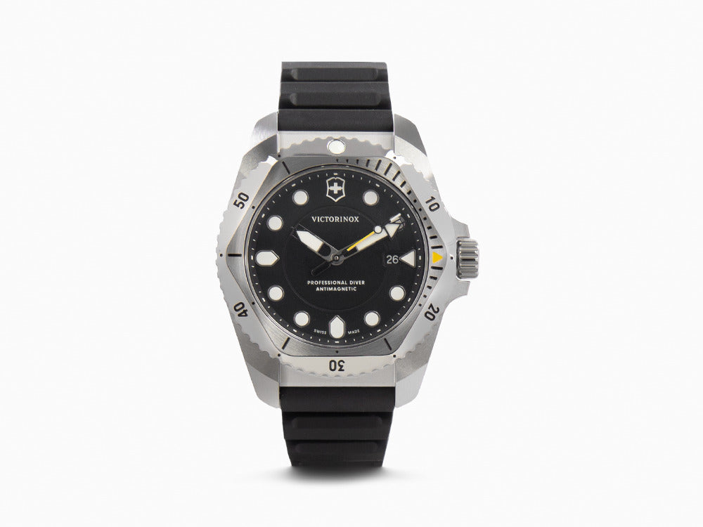 Reloj de Cuarzo Victorinox Dive Pro, Negro, 43 mm, V241990