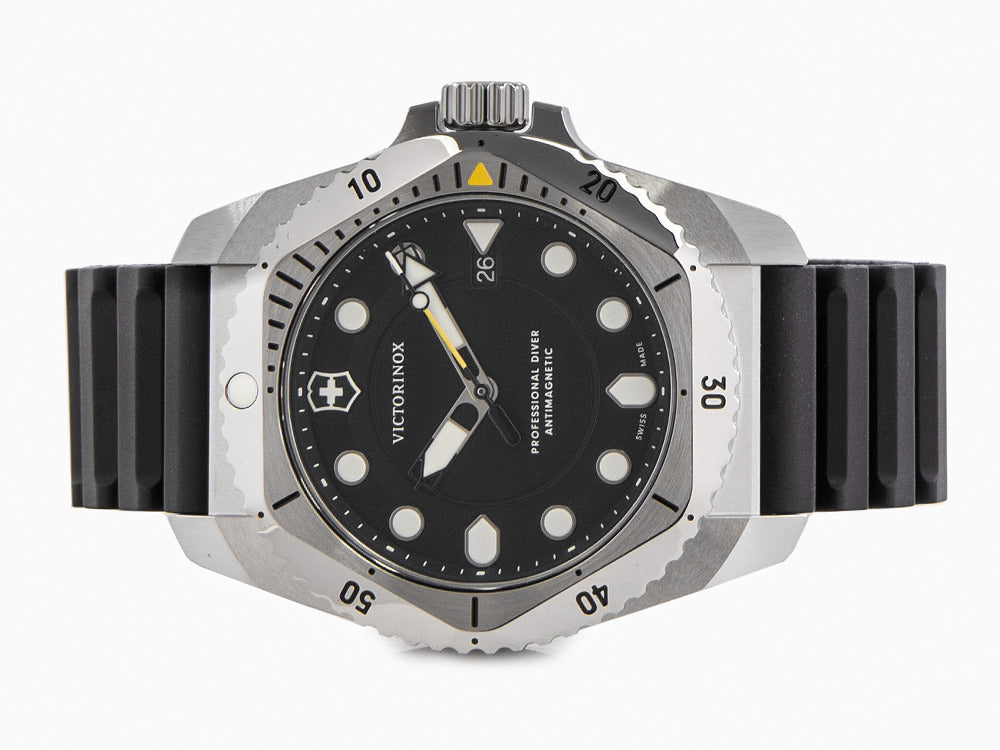 Reloj de Cuarzo Victorinox Dive Pro, Negro, 43 mm, V241990