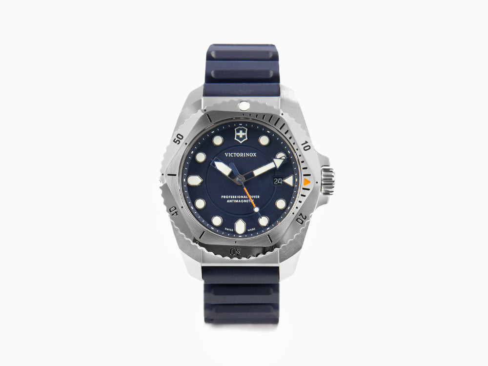 Reloj de Cuarzo Victorinox Dive Pro, Azul, 43 mm, V241991