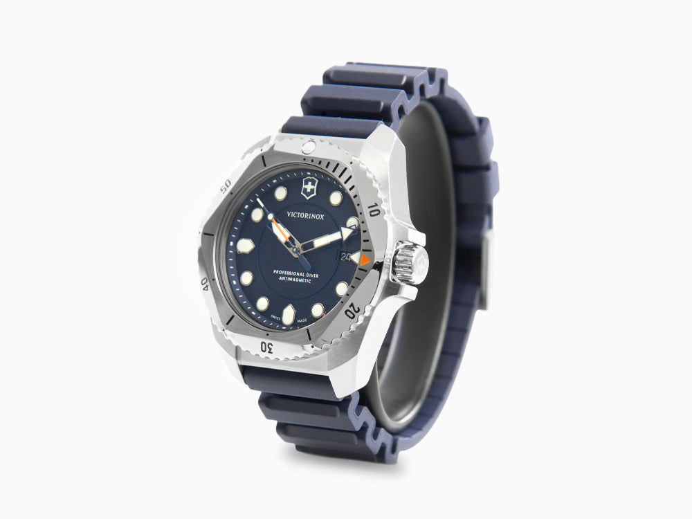 Reloj de Cuarzo Victorinox Dive Pro, Azul, 43 mm, V241991